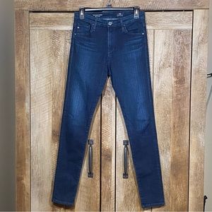 AG The Farrah Skinny Sz 27R‎